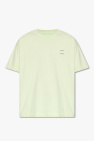 izzue Army-print T-shirt Bianco
