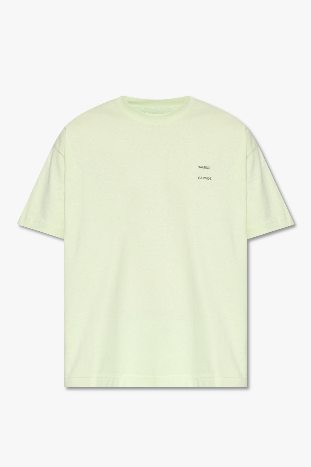 Samsøe Samsøe ‘Joel’ T-shirt with logo