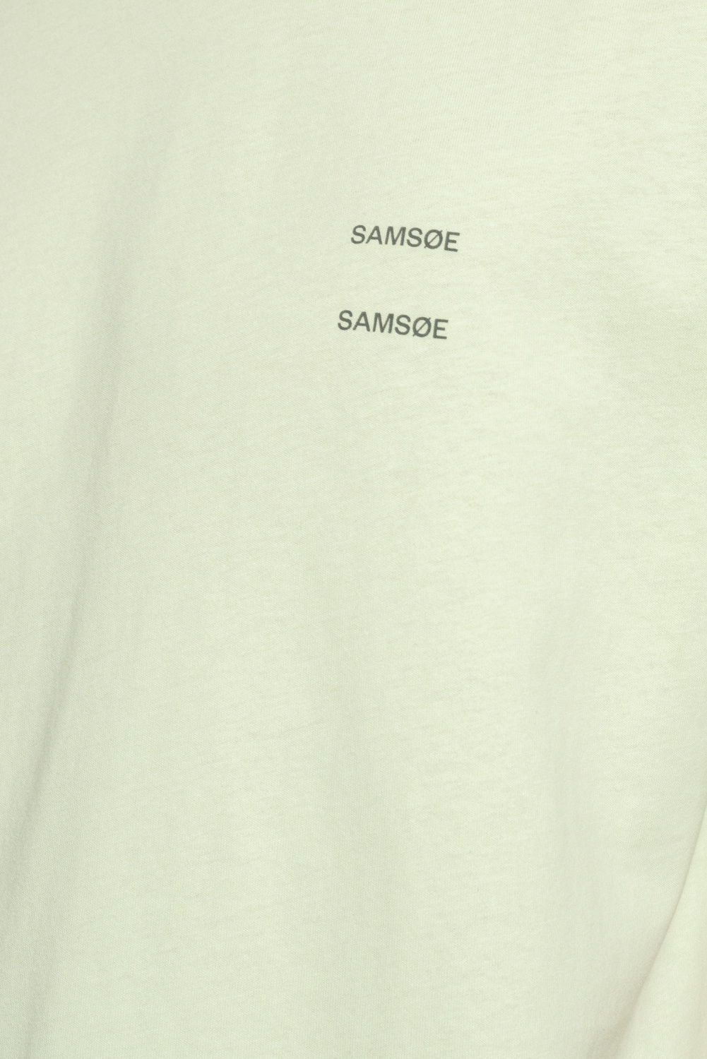 Samsøe Samsøe ‘Joel’ T-shirt with logo