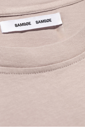 Samsøe Samsøe T-shirt z logo `Joel`