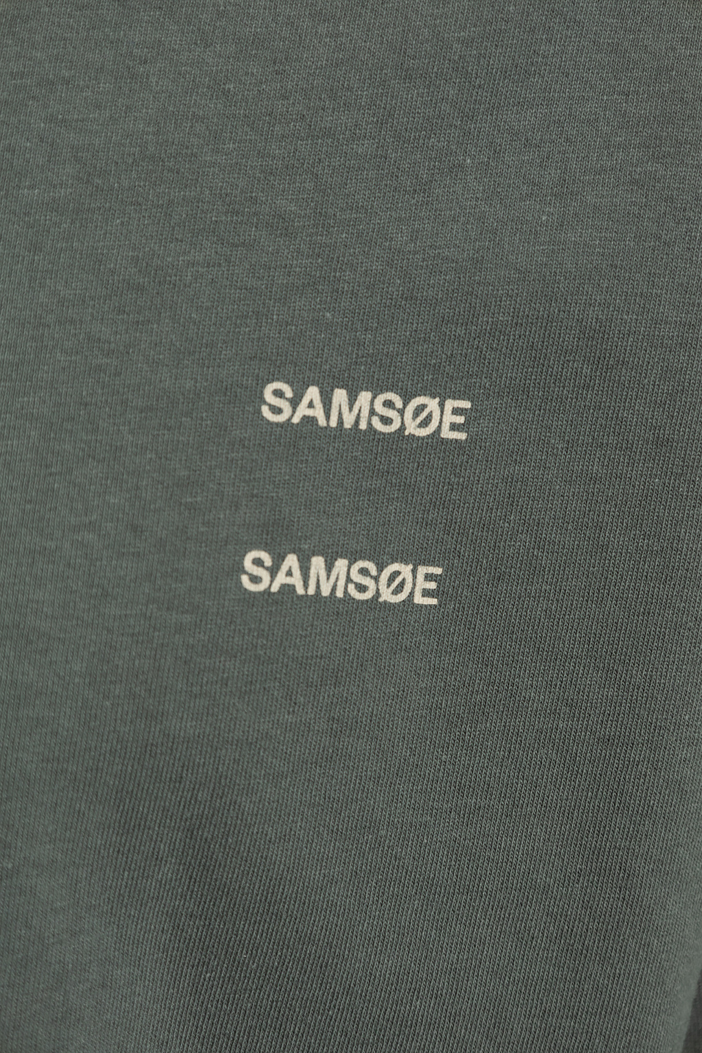 Samsøe Samsøe ‘Joel’ T-shirt Editions with logo