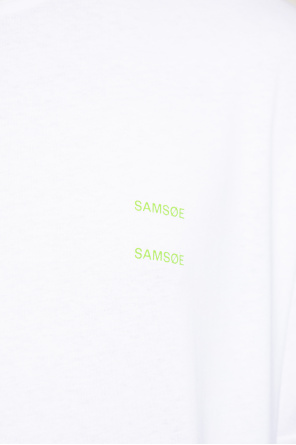 Samsøe Samsøe T-shirt white ‘Joel’