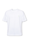 Cheap Monday T-shirt nera con logo a scarica elettrica
