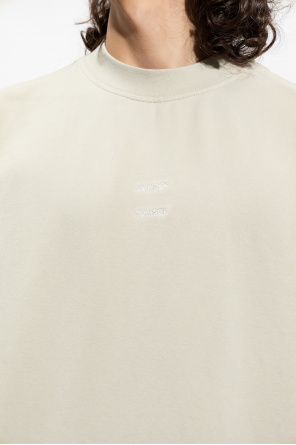 Samsøe Samsøe ‘Samer’ Peach sweatshirt with logo