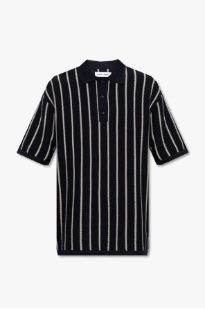‘joey’ striped polo shirt od Samsøe Samsøe