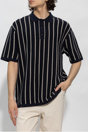 Samsøe Samsøe ‘Joey’ striped polo shirt