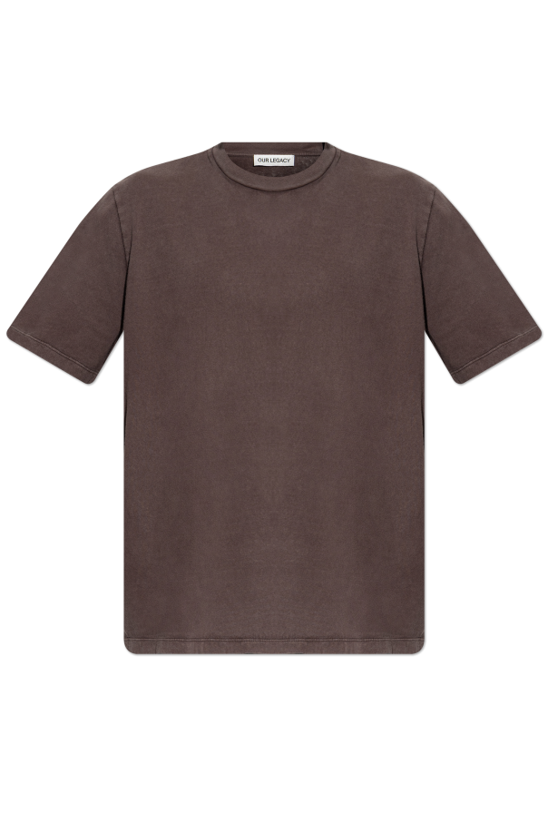 Our Legacy T-Shirt mit Rundhalsausschnitt
