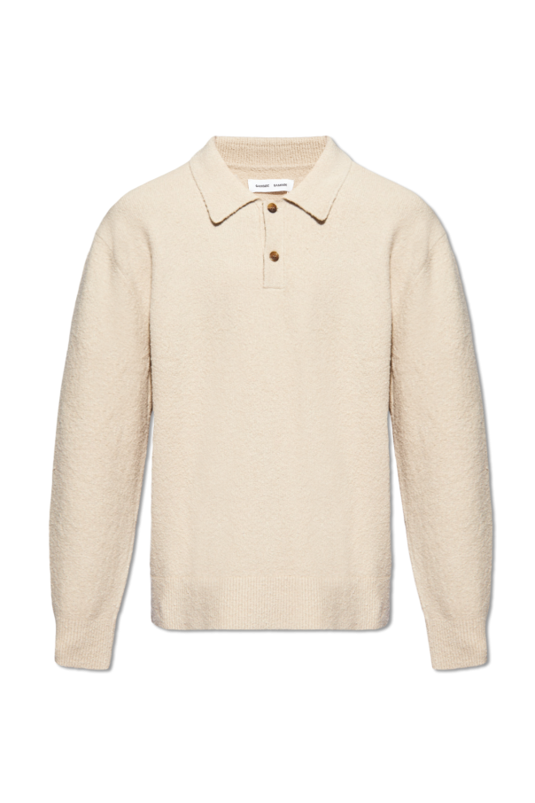 ‘Sanino’ polo sweater od Samsøe Samsøe