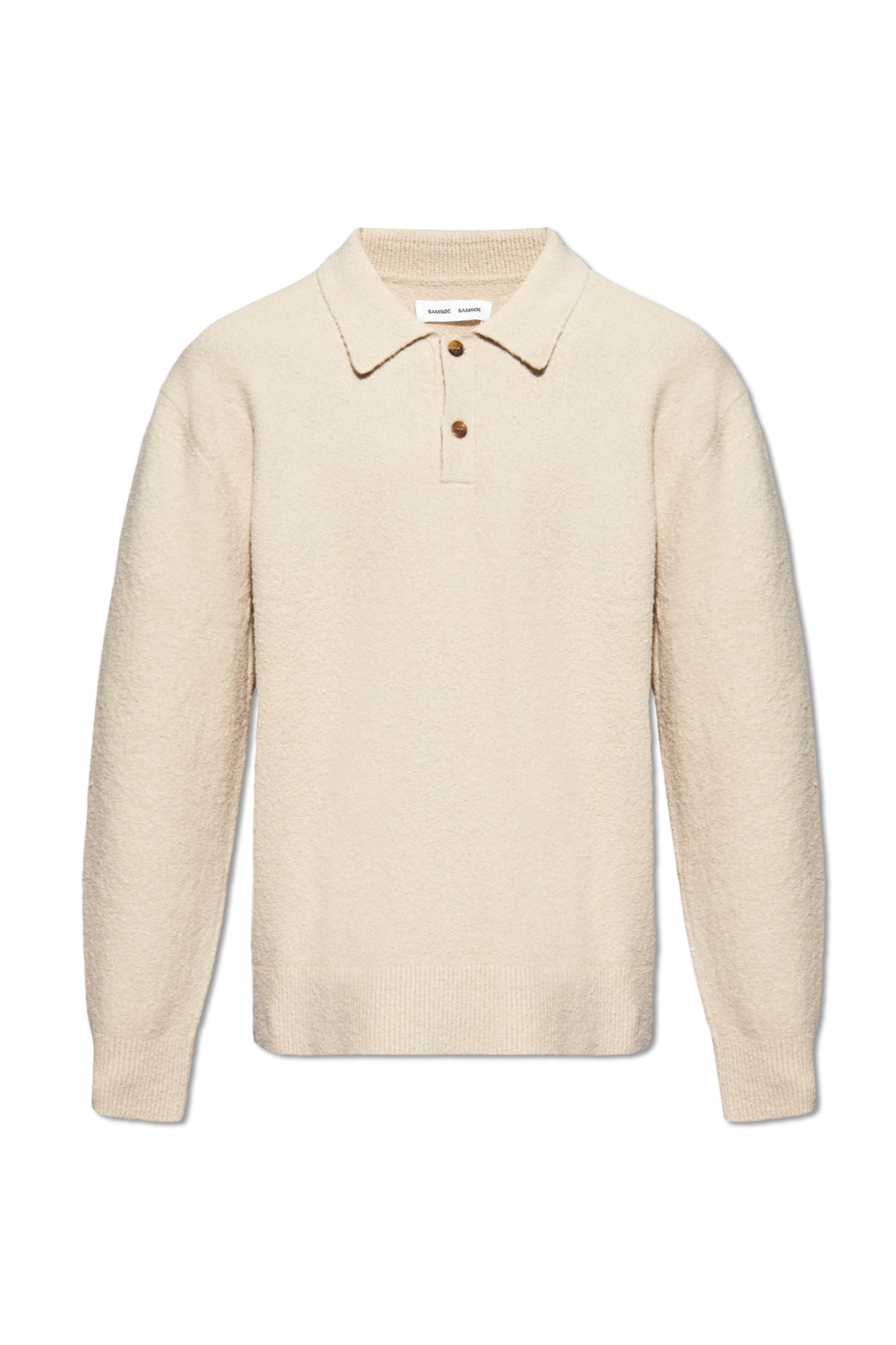 Samsøe Samsøe ‘Sanino’ polo sweater