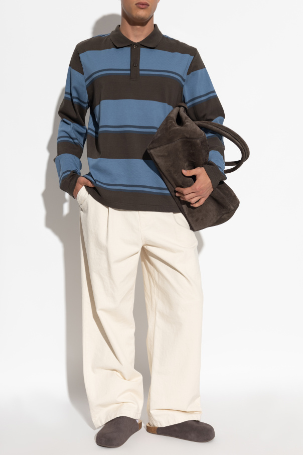 Samsøe Samsøe Polo de manga larga "Sakevin"