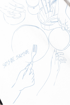 Samsøe Samsøe Camiseta "Safeast"