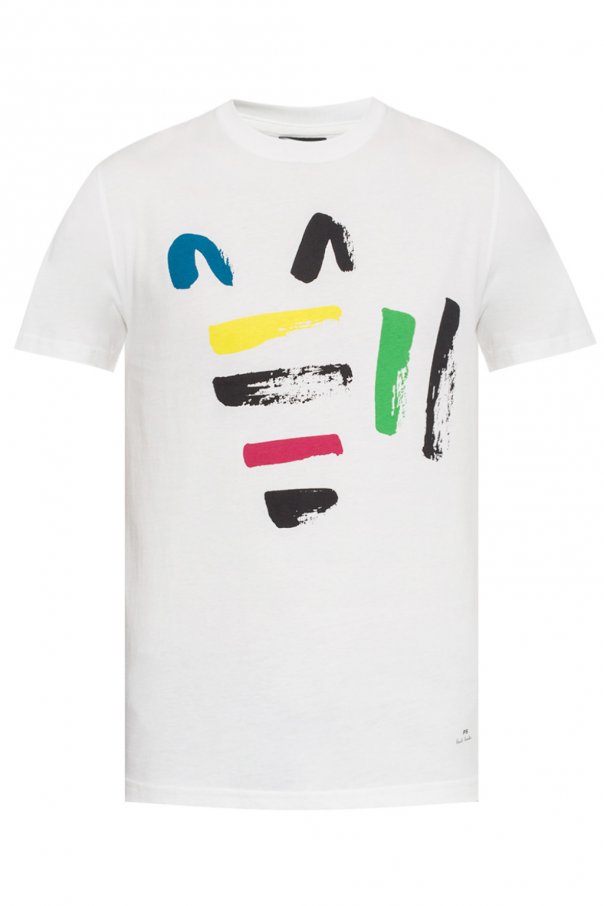 PS Paul Smith Printed T-shirt | Men's Clothing | Vitkac