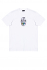 Hatti merino wool polo shirt T-shirt with logo