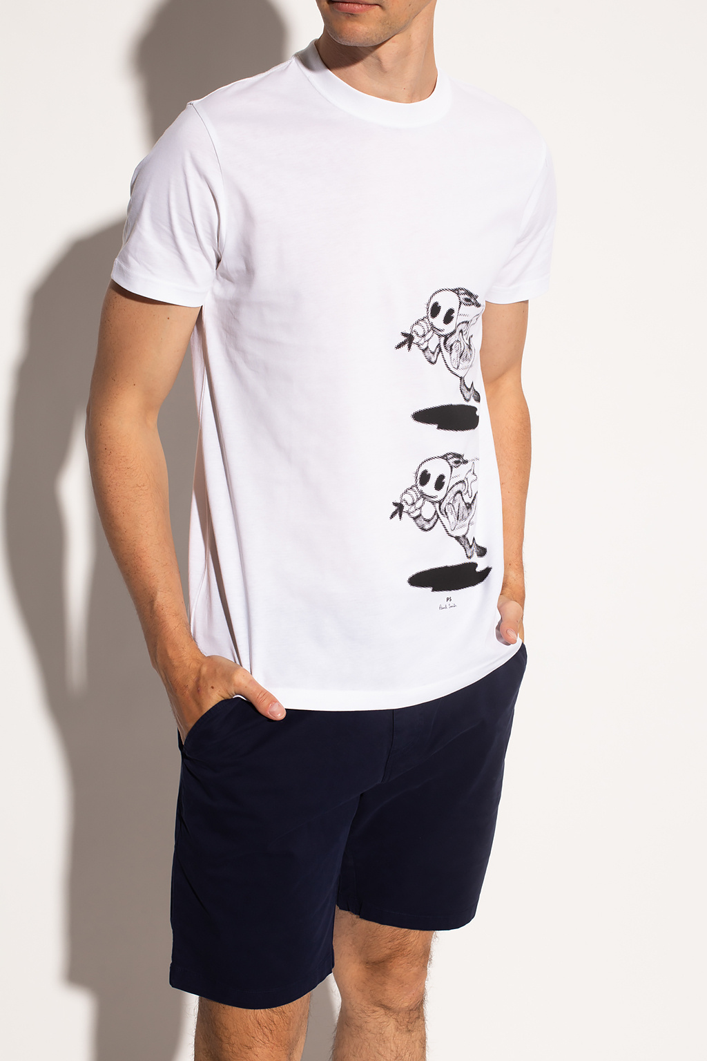 PS Paul Smith Short Sleeve Print Snap Shirt B1S8102