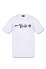 T-Shirt Wood Wood Sami Small Paisley T-Shirt 12115720-2491 Bright White