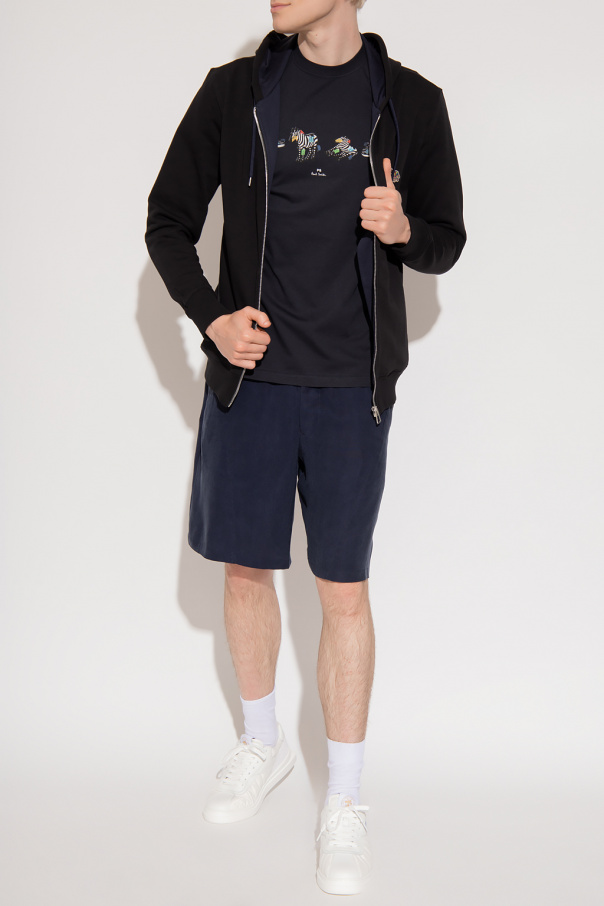 Nike Sportswear Tech Fleece Windrunner Full-Zip Hoodie Printed T-shirt