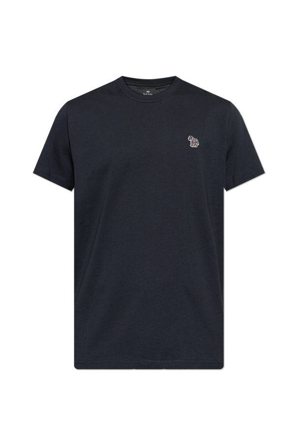 T-shirt with logo patch od PS Paul Smith