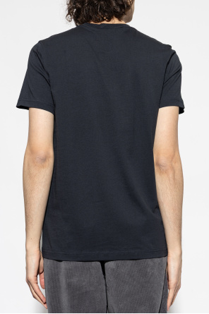 PS Paul Smith T-shirt z naszywką z logo