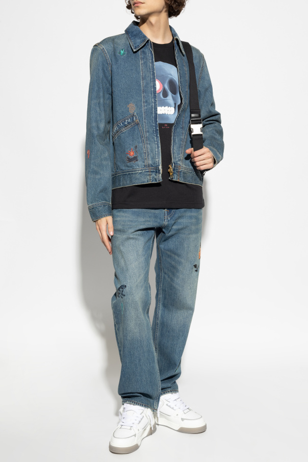 PS Paul Smith T-shirt with colorful print