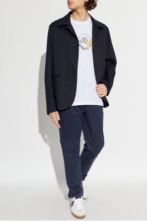 T-shirt with colorful print od PS Paul Smith