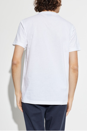 PS Paul Smith Camiseta con estampado de colores
