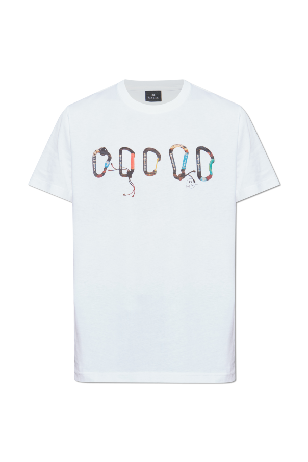 T-shirt with colorful print od PS Paul Smith