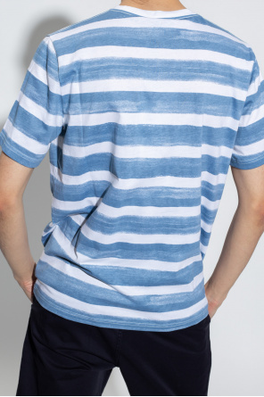 Chloé Varsity Jackets Striped T-shirt