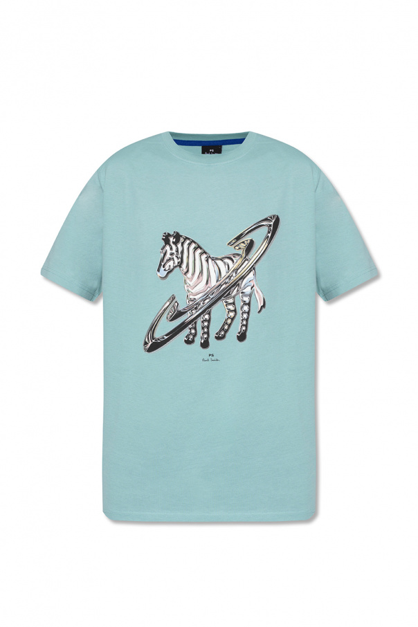 PS Paul Smith wooyoungmi oversized logo print t repel shirt item