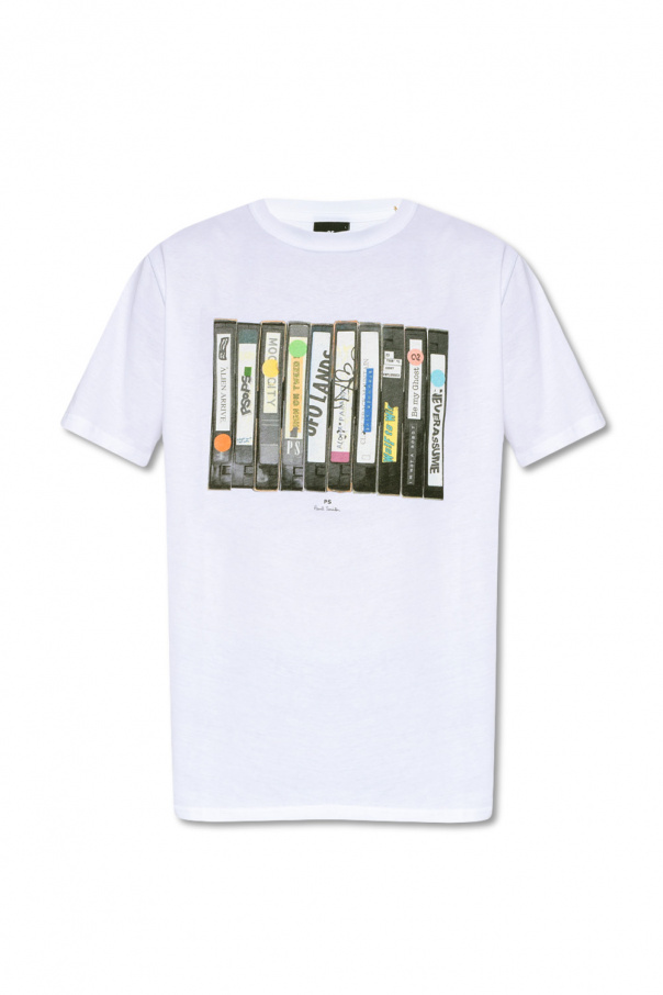 Vignette Crew T-shirt Homme Printed T-shirt