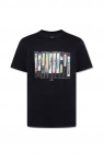 brioni abstract print t shirt item
