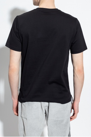 KENZO T-SHIRT WITH TIGER MOTIF Printed T-shirt