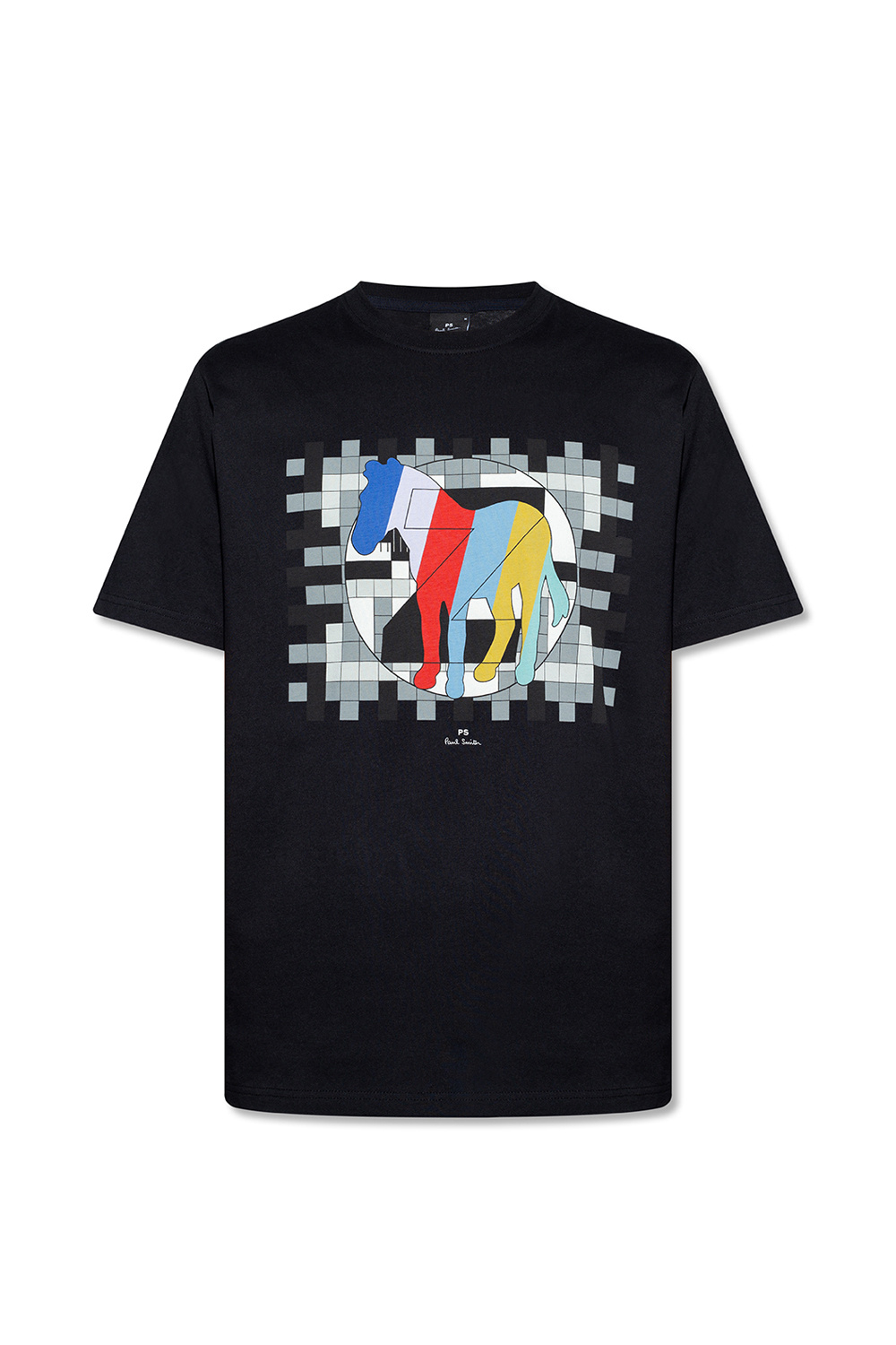 PS Paul Smith Printed T-shirt | Men's Clothing | Vitkac