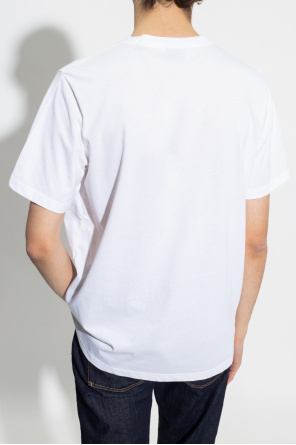For Reiss Robertson Merino Wool Zip Neck Polo Shirt Printed T-shirt