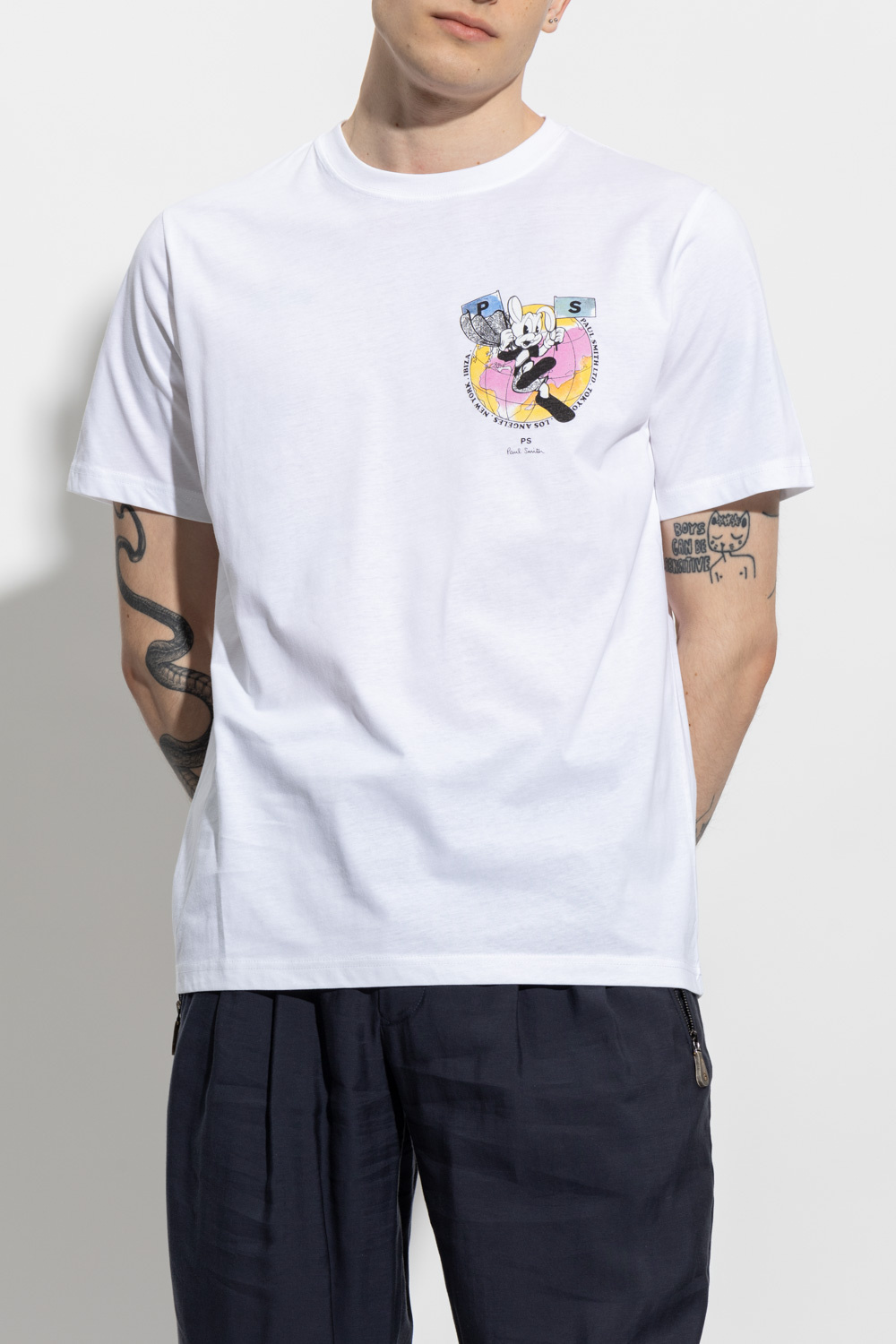 PS Paul Smith Armanied T-shirt