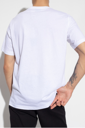 Hoodie mit Batikmuster Schwarz Printed T-shirt