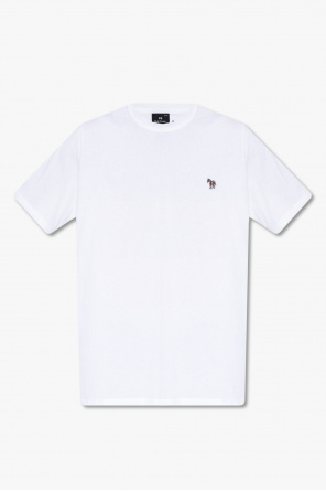 Ron Dorff striped organic cotton T-shirt Bianco