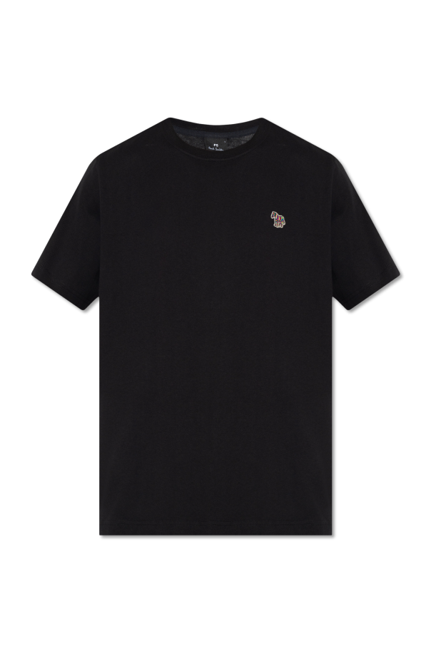 PS Paul Smith Cotton T-shirt with patch