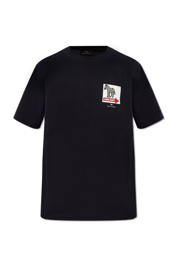 PS Paul Smith T-shirt z nadrukiem