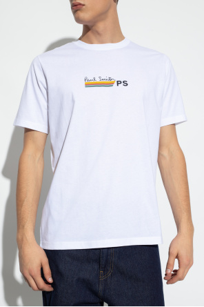 PS Paul Smith T-shirt z logo