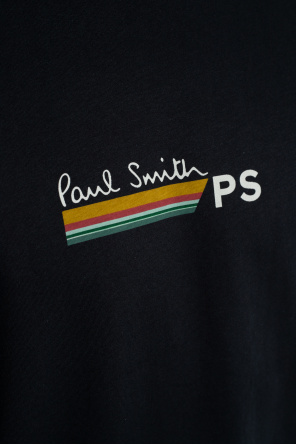 PS Paul Smith T-shirt Boys z logo