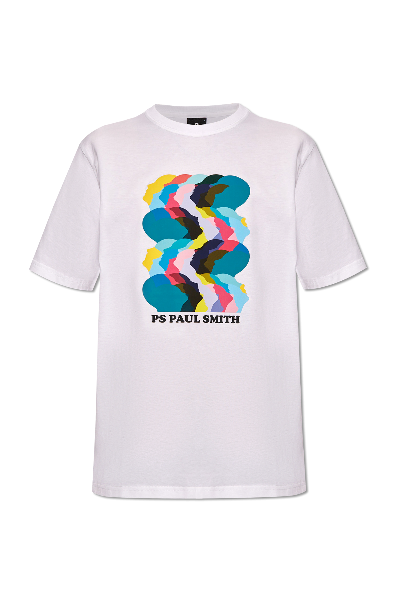 PS Paul Smith T-shirt amp z nadrukiem