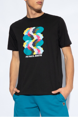 PS Paul Smith Bawełniany t-shirt