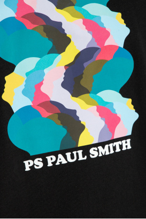 PS Paul Smith Bawełniany t-shirt