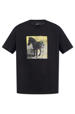 Printed t-shirt od Dkny Kids Ärmelloser TEEN Hoodie mit Pailletten Silber
