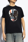 PS Paul Smith NAVY BLUE Printed T-shirt