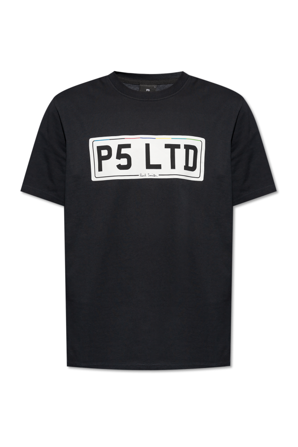 PS Paul Smith T-shirt z nadrukiem