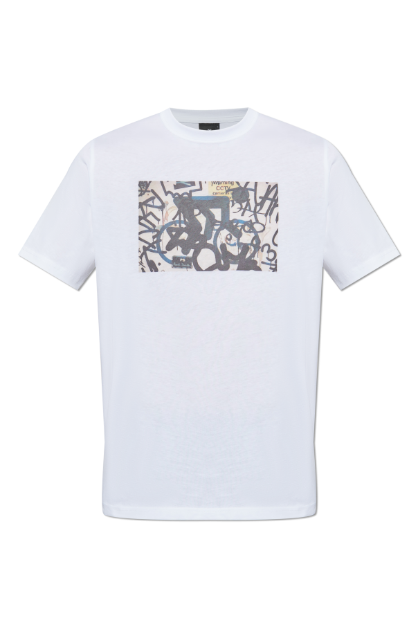 PS Paul Smith T-shirt z nadrukiem