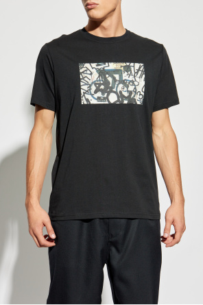 PS Paul Smith T-shirt z nadrukiem