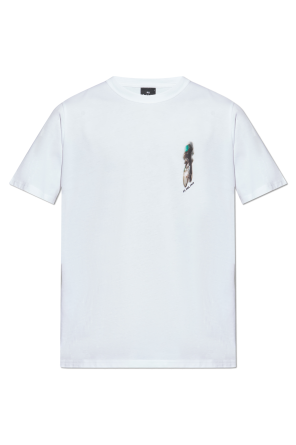 T-shirt with print od PS Paul Smith