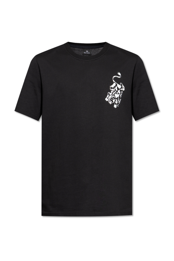 T-shirt with print od PS Paul Smith
